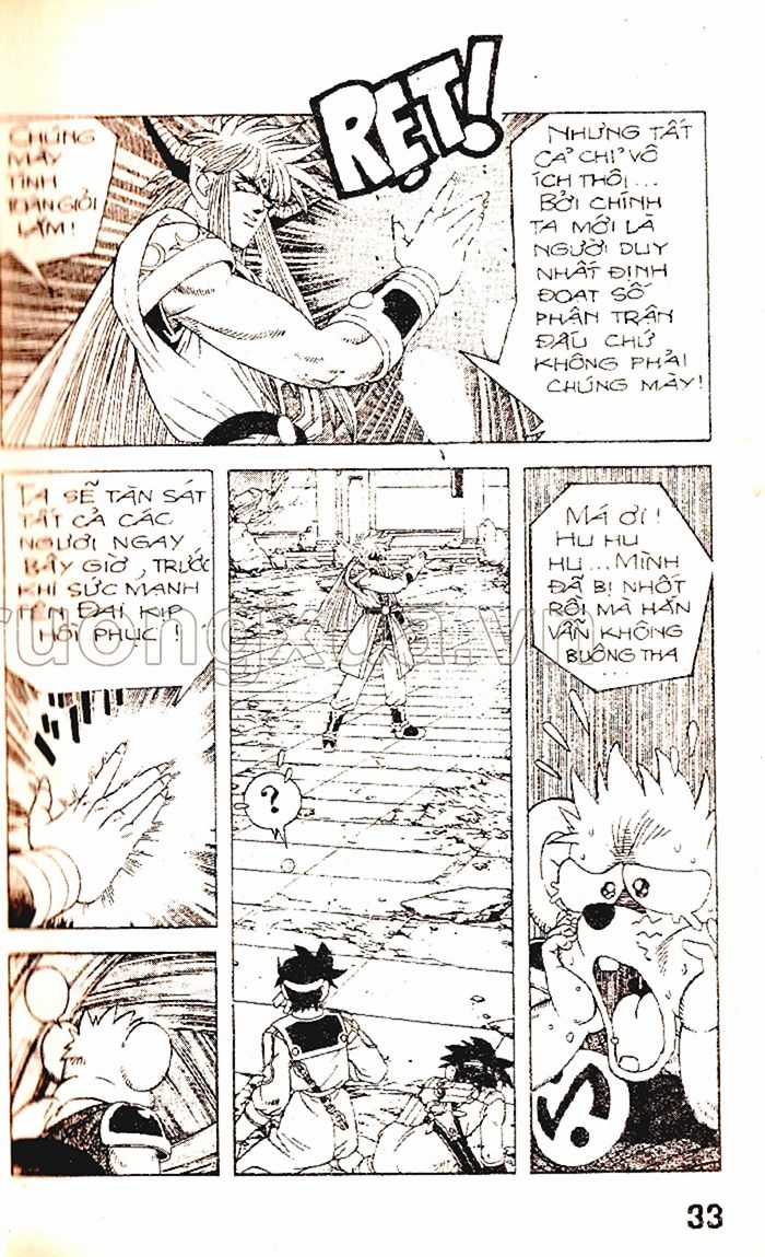 Dragon Quest 1 Chapter 55 trang 34