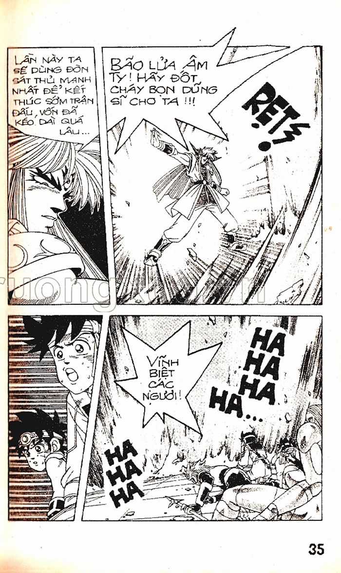 Dragon Quest 1 Chapter 55 trang 36