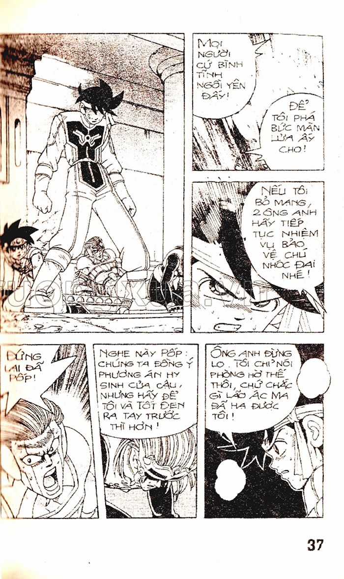 Dragon Quest 1 Chapter 55 trang 38