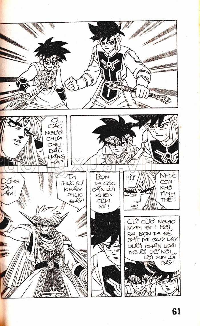 Dragon Quest 1 Chapter 55 trang 62