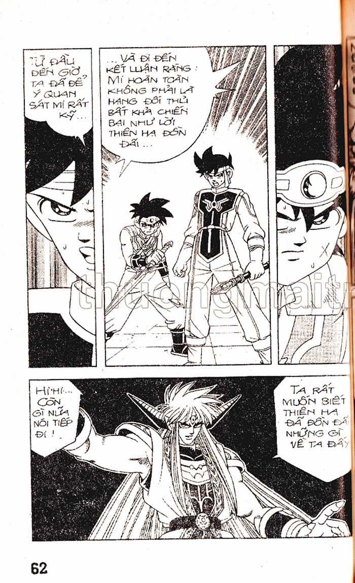Dragon Quest 1 Chapter 55 trang 63