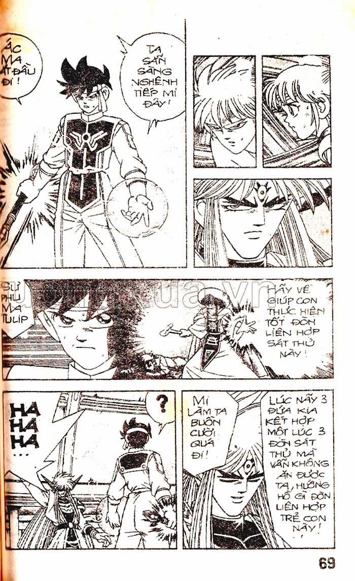 Dragon Quest 1 Chapter 55 trang 70