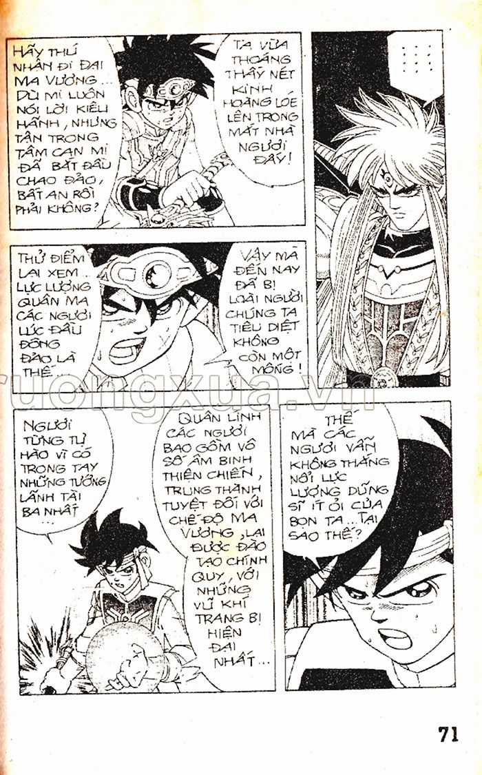 Dragon Quest 1 Chapter 55 trang 72