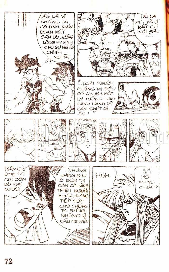 Dragon Quest 1 Chapter 55 trang 73