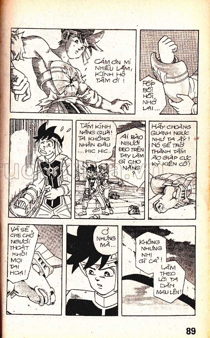 Dragon Quest 1 Chapter 55 trang 90