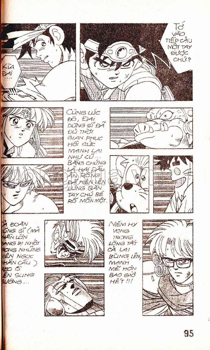 Dragon Quest 1 Chapter 55 trang 96