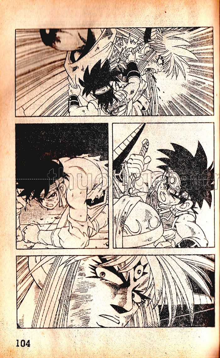 Dragon Quest 1 Chapter 56 trang 105