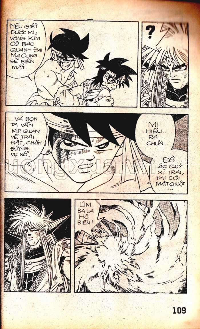Dragon Quest 1 Chapter 56 trang 110