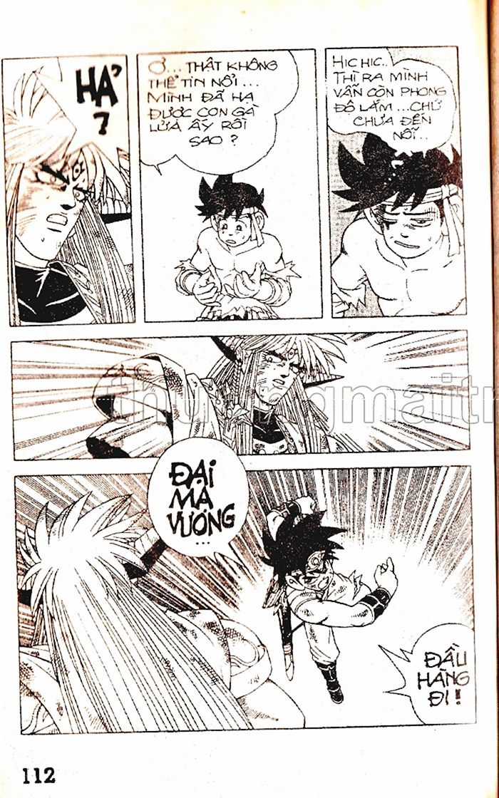 Dragon Quest 1 Chapter 56 trang 113