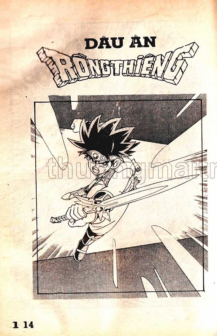 Dragon Quest 1 Chapter 56 trang 115