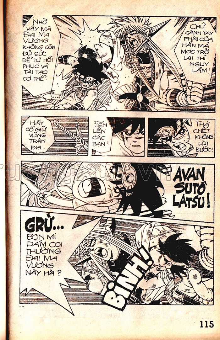 Dragon Quest 1 Chapter 56 trang 116