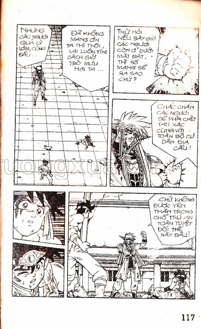 Dragon Quest 1 Chapter 56 trang 118