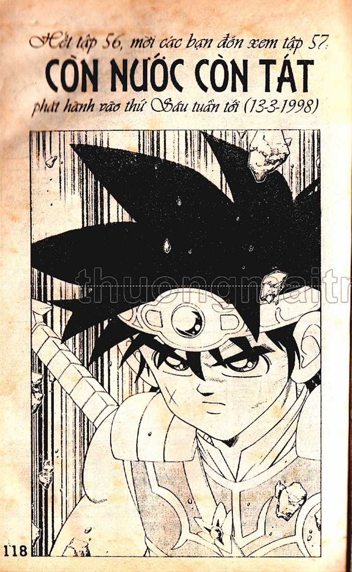 Dragon Quest 1 Chapter 56 trang 119