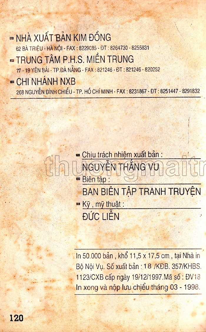 Dragon Quest 1 Chapter 56 trang 121