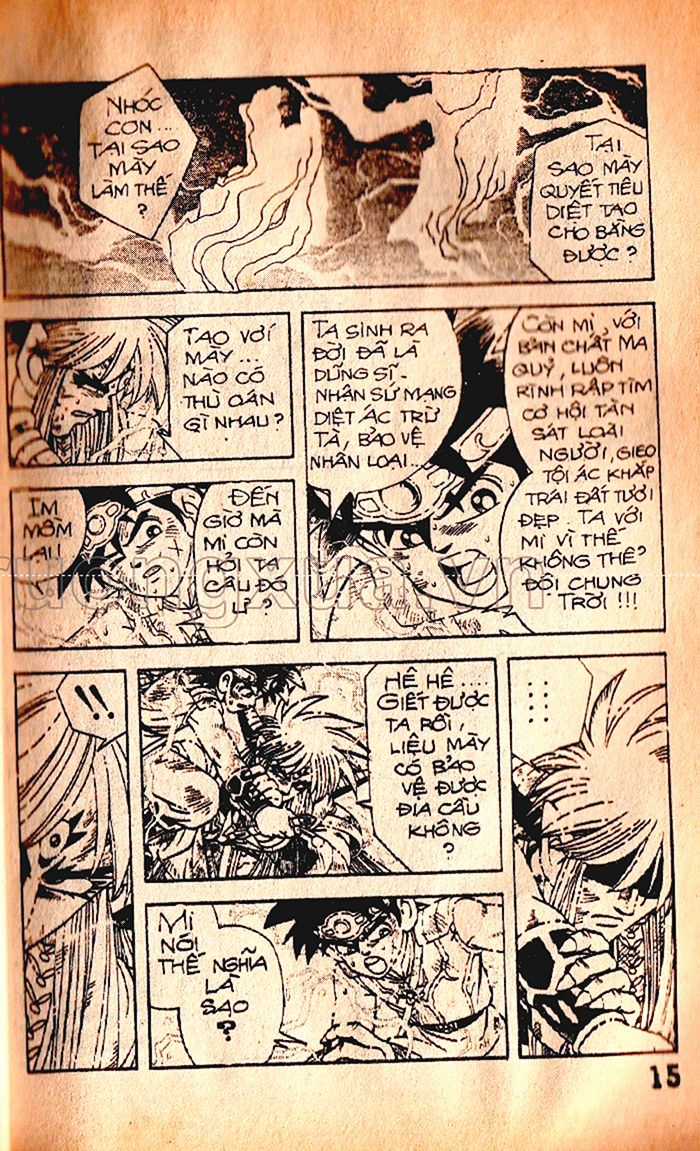 Dragon Quest 1 Chapter 56 trang 16