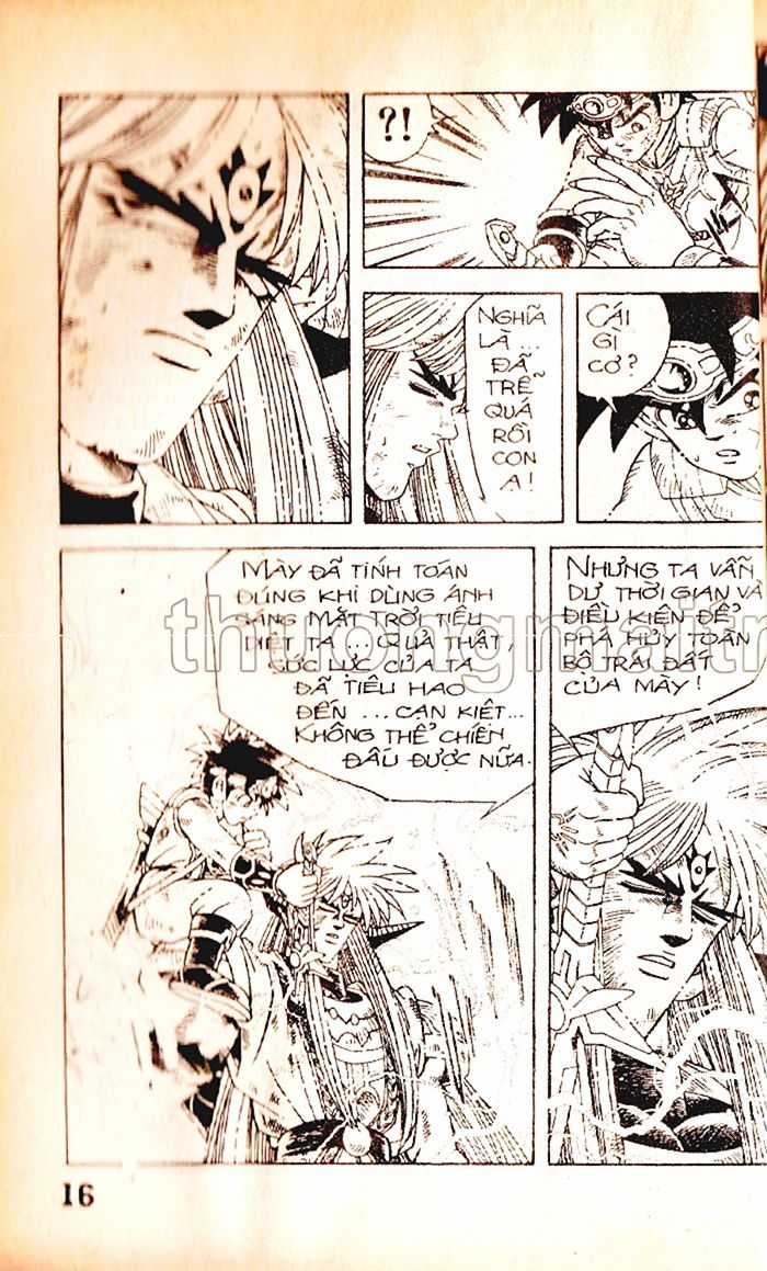 Dragon Quest 1 Chapter 56 trang 17