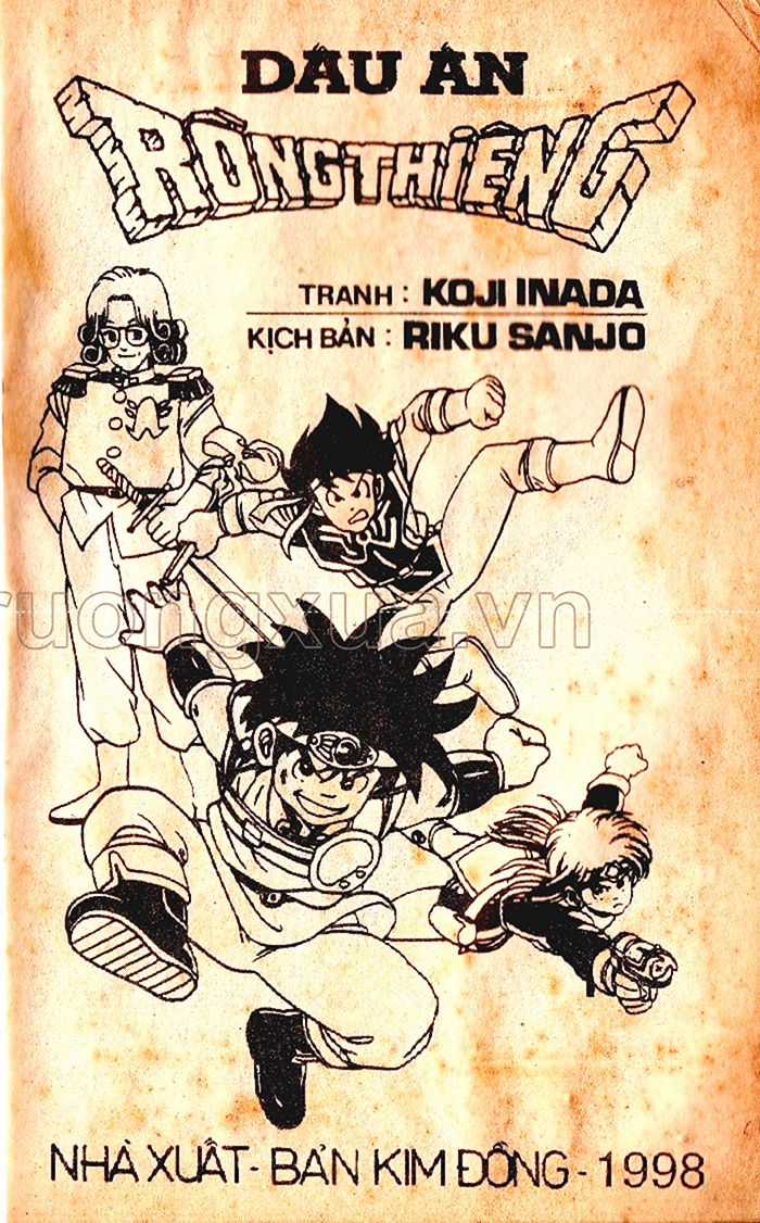 Dragon Quest 1 Chapter 56 trang 2