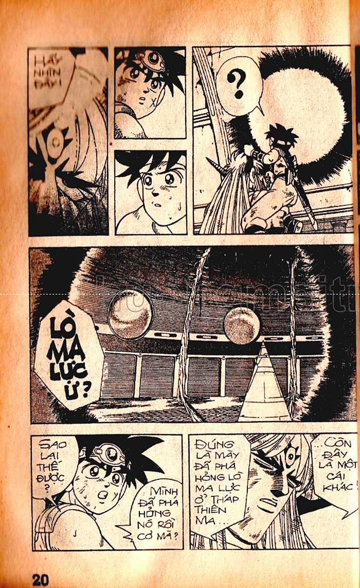 Dragon Quest 1 Chapter 56 trang 21