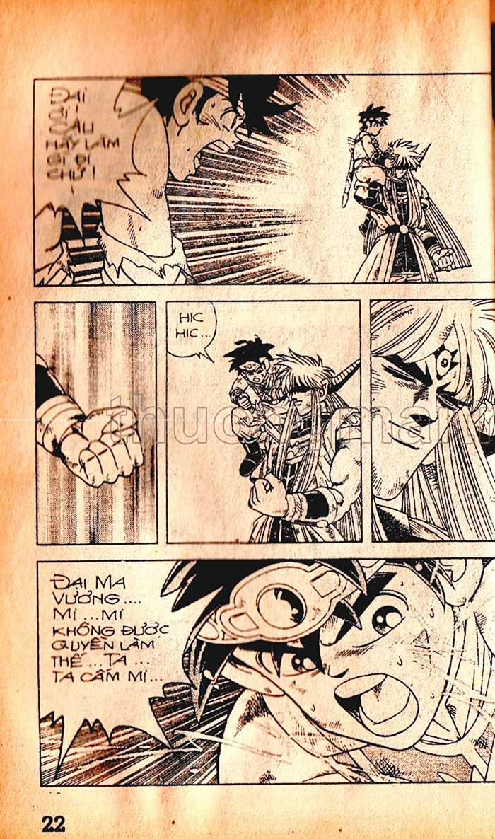 Dragon Quest 1 Chapter 56 trang 23