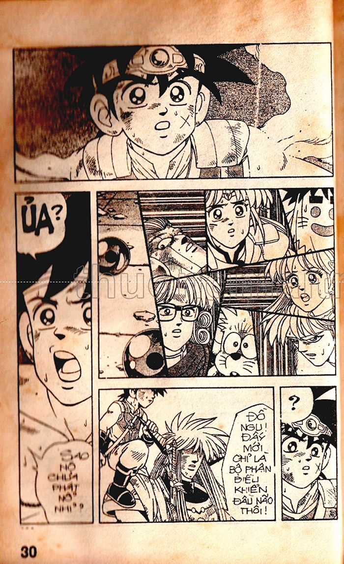 Dragon Quest 1 Chapter 56 trang 31