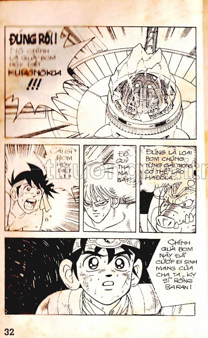 Dragon Quest 1 Chapter 56 trang 33