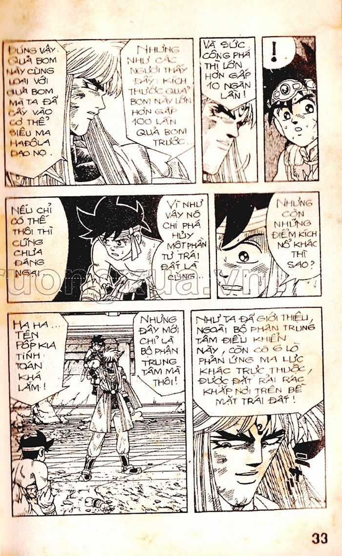 Dragon Quest 1 Chapter 56 trang 34