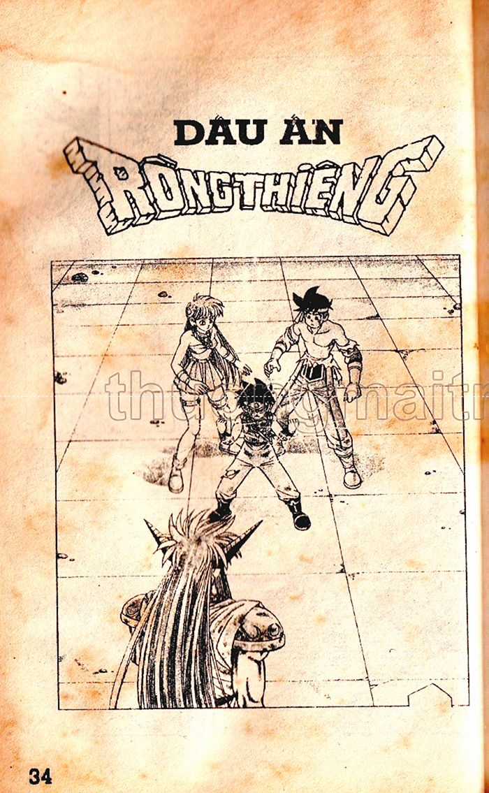 Dragon Quest 1 Chapter 56 trang 35