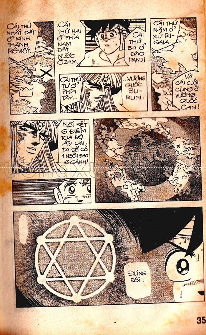 Dragon Quest 1 Chapter 56 trang 36