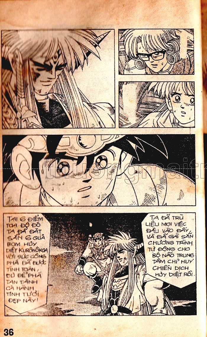 Dragon Quest 1 Chapter 56 trang 37