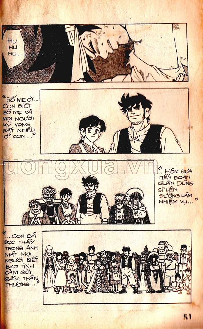 Dragon Quest 1 Chapter 56 trang 52