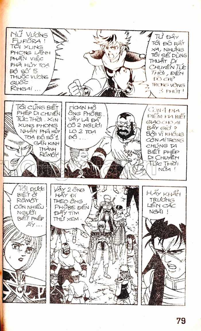 Dragon Quest 1 Chapter 56 trang 80