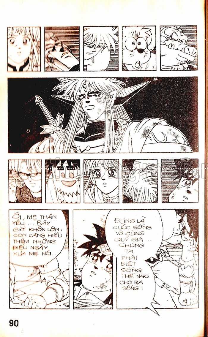 Dragon Quest 1 Chapter 56 trang 91