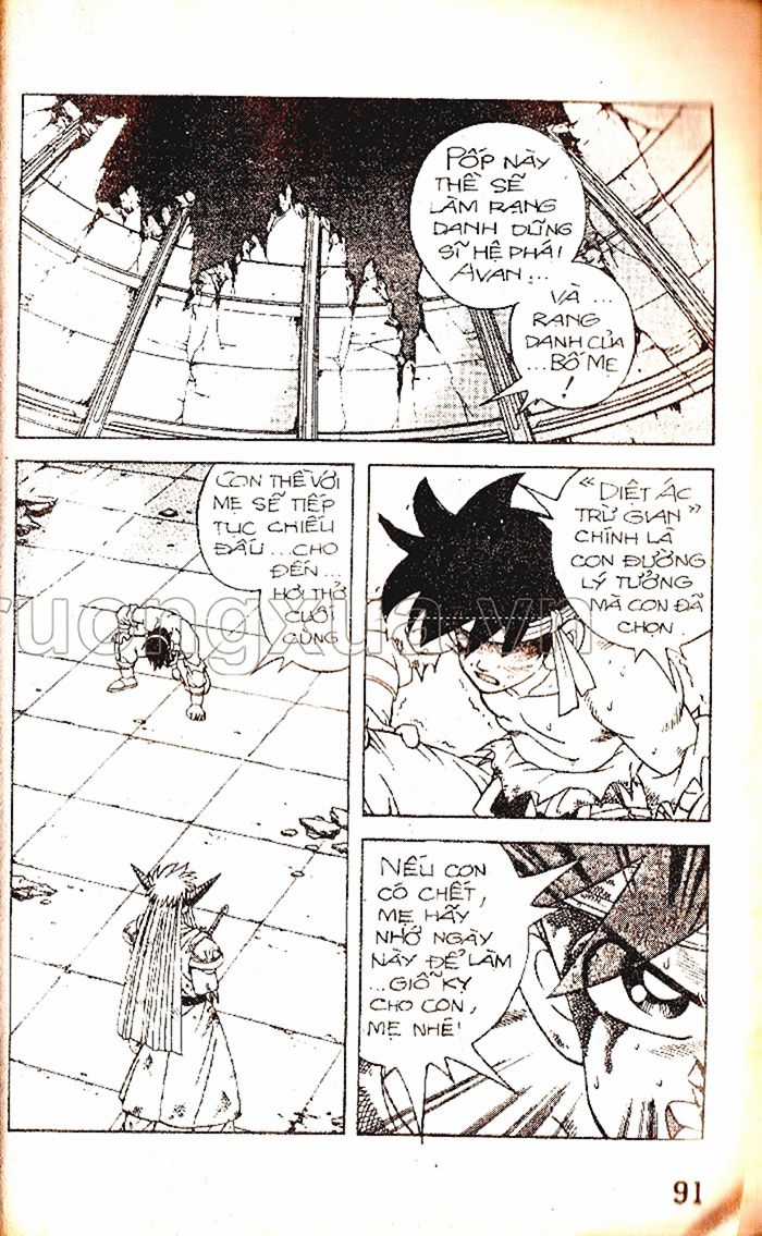 Dragon Quest 1 Chapter 56 trang 92