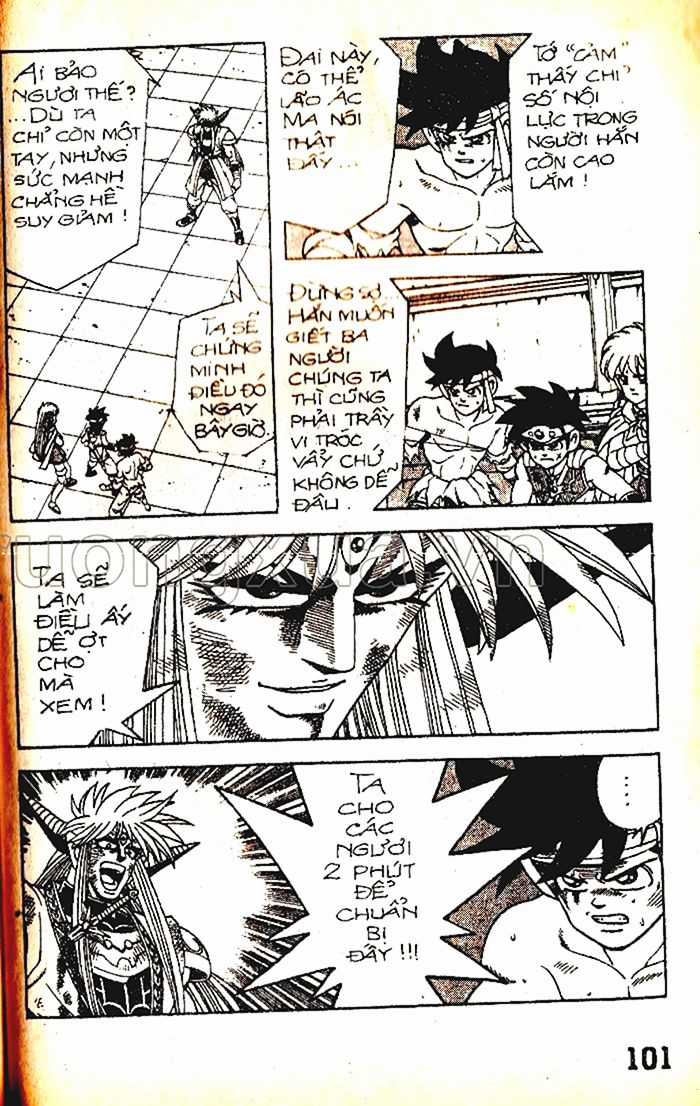 Dragon Quest 1 Chapter 57 trang 100