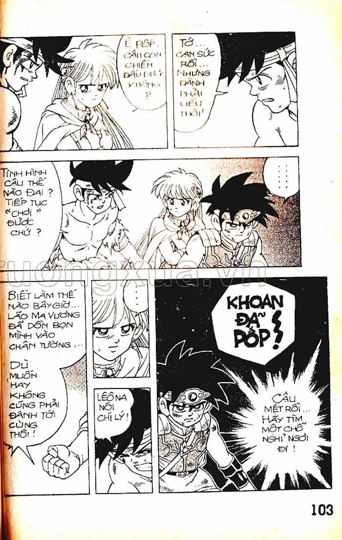 Dragon Quest 1 Chapter 57 trang 102
