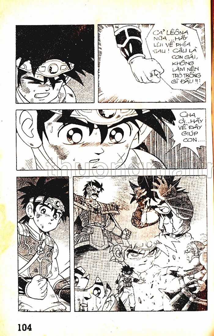 Dragon Quest 1 Chapter 57 trang 103