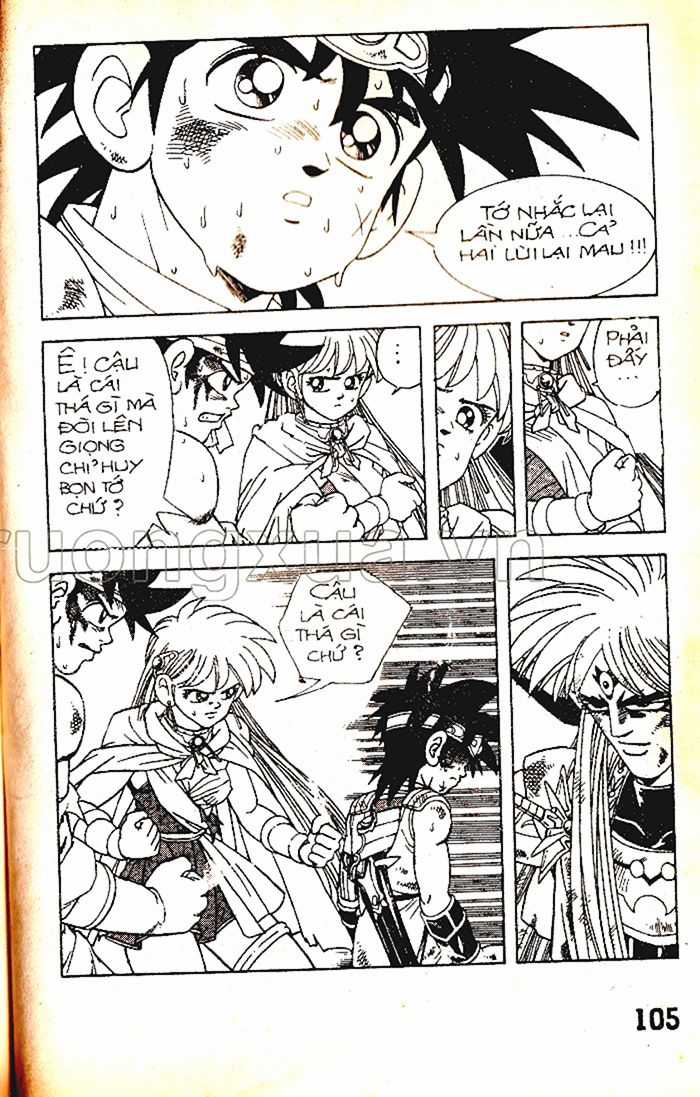 Dragon Quest 1 Chapter 57 trang 104