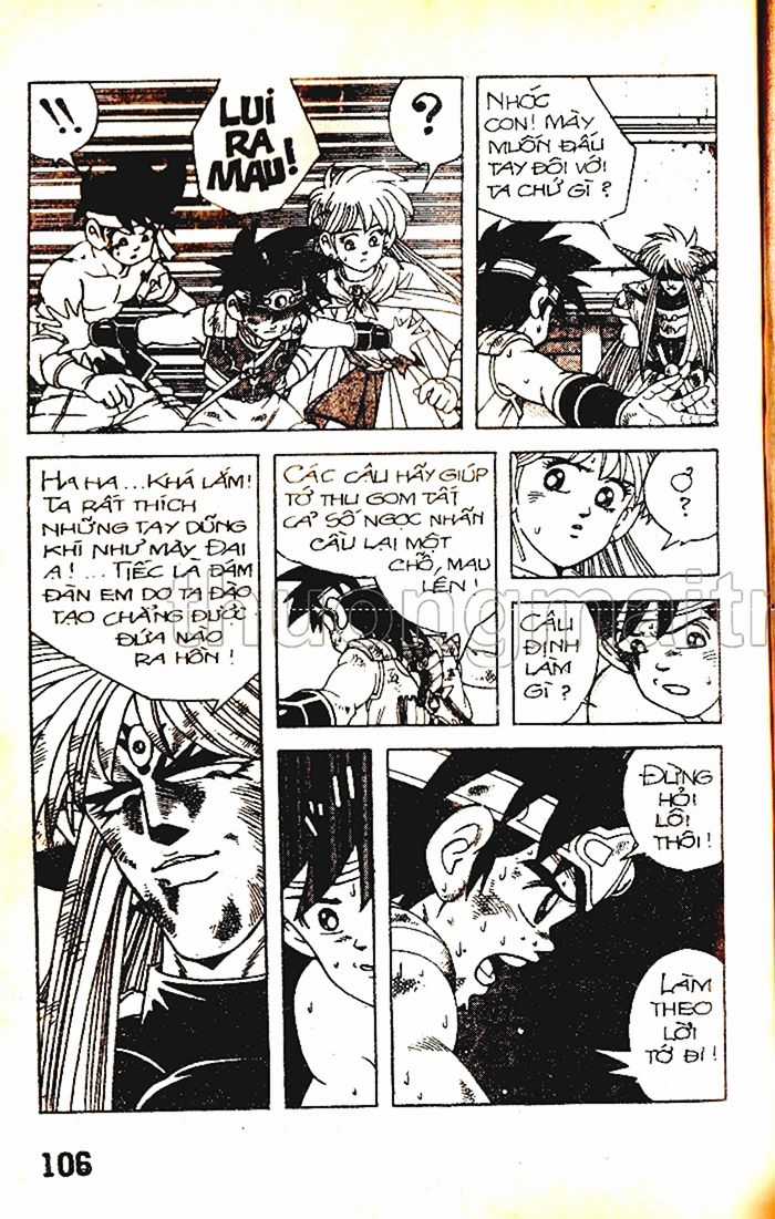 Dragon Quest 1 Chapter 57 trang 105