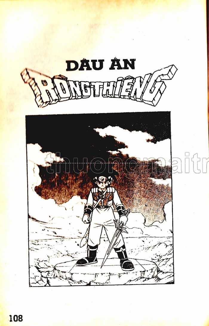 Dragon Quest 1 Chapter 57 trang 107