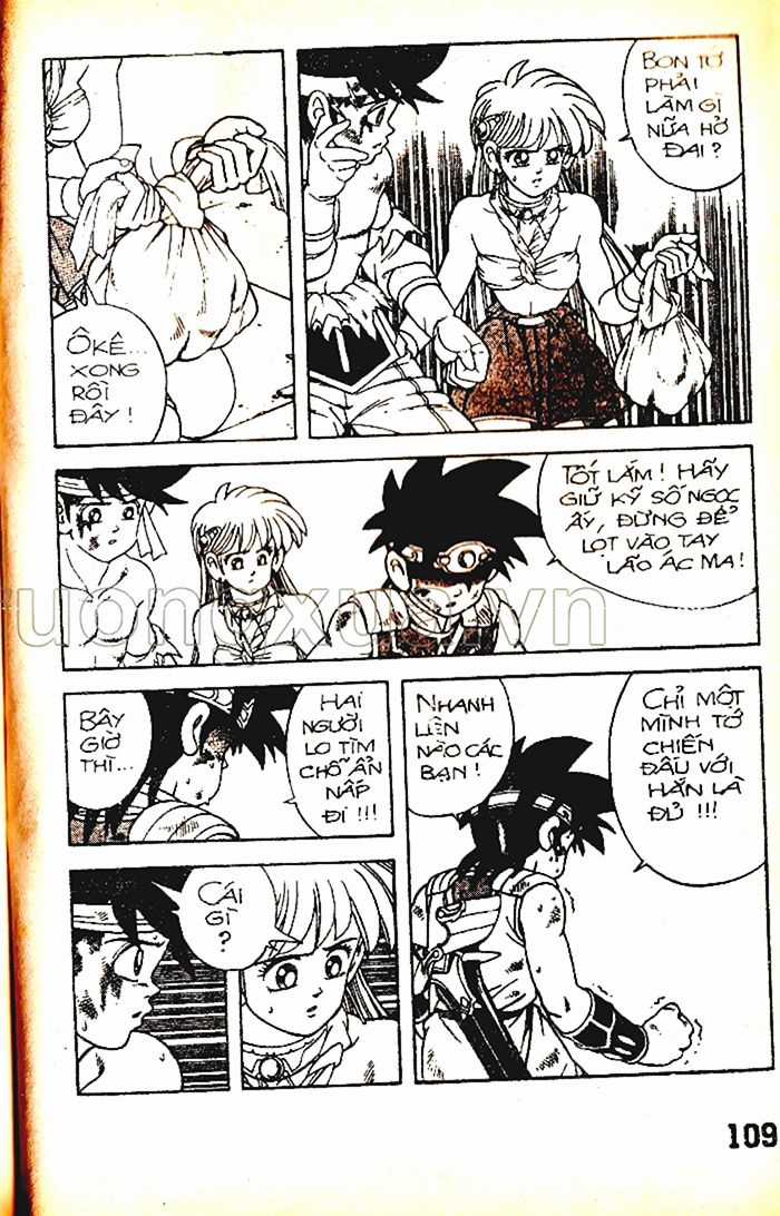 Dragon Quest 1 Chapter 57 trang 108