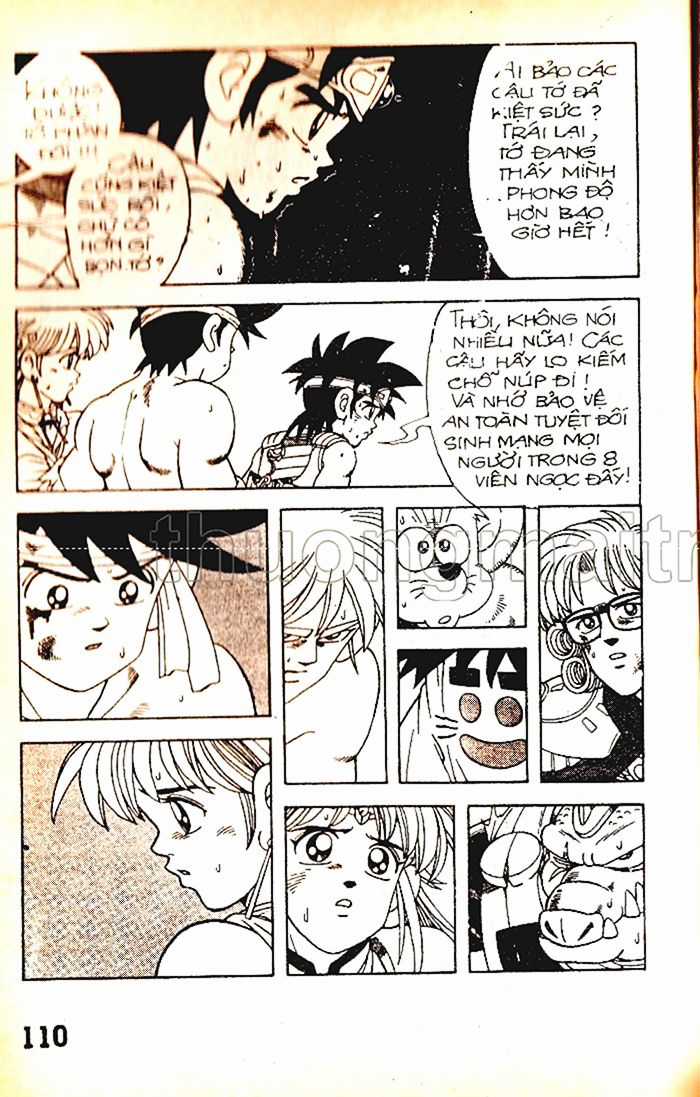 Dragon Quest 1 Chapter 57 trang 109