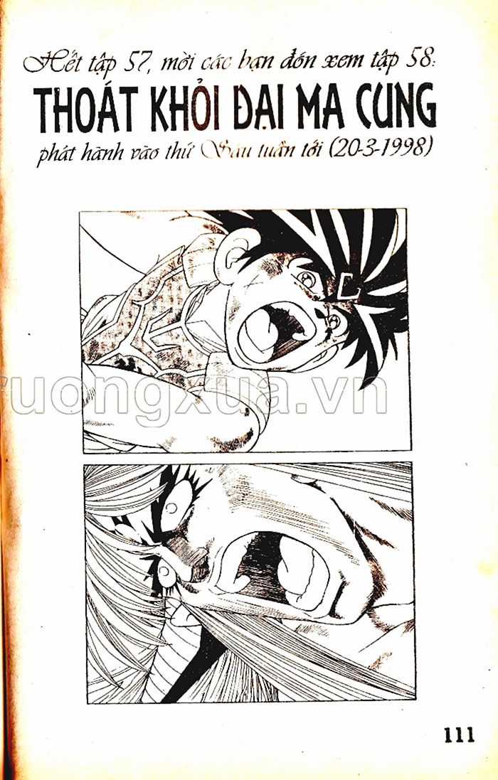 Dragon Quest 1 Chapter 57 trang 110