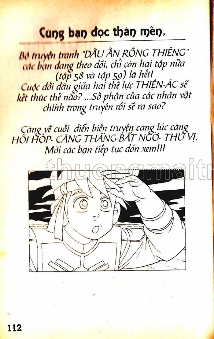 Dragon Quest 1 Chapter 57 trang 111