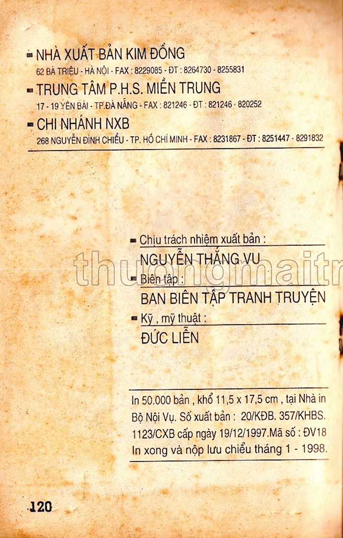 Dragon Quest 1 Chapter 57 trang 119