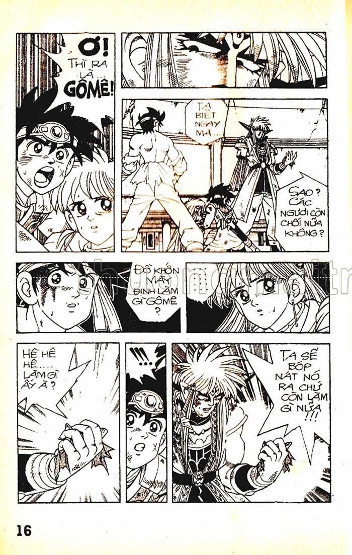 Dragon Quest 1 Chapter 57 trang 15