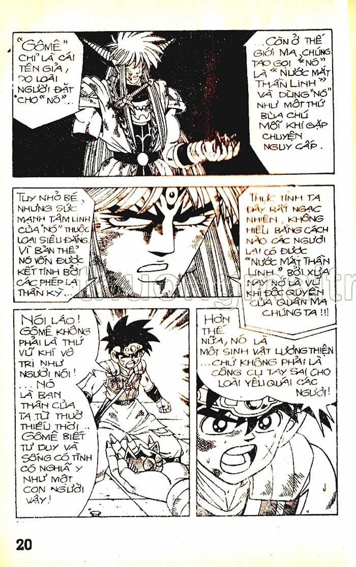 Dragon Quest 1 Chapter 57 trang 19