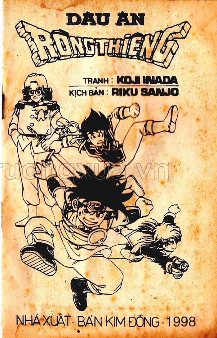 Dragon Quest 1 Chapter 57 trang 2