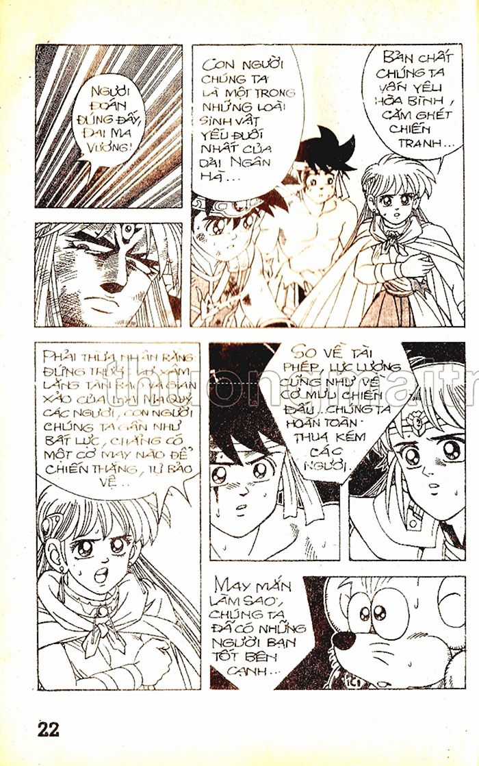 Dragon Quest 1 Chapter 57 trang 21