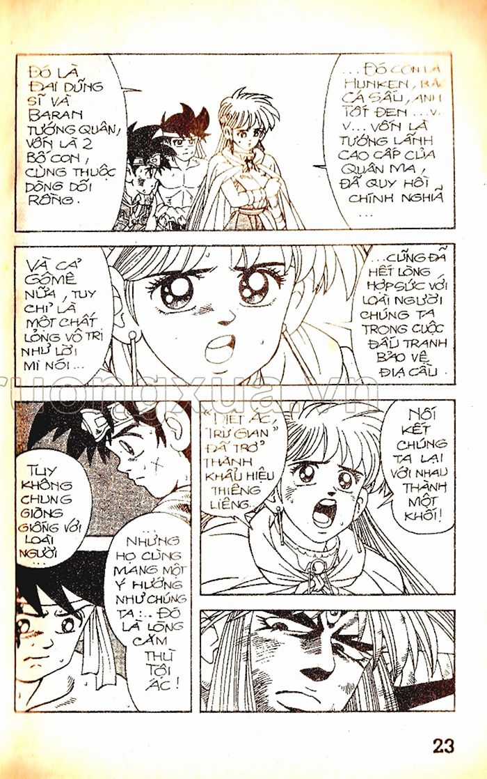 Dragon Quest 1 Chapter 57 trang 22