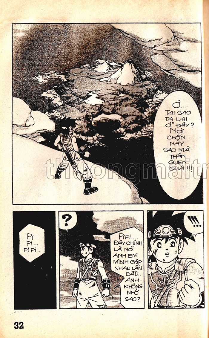 Dragon Quest 1 Chapter 57 trang 31